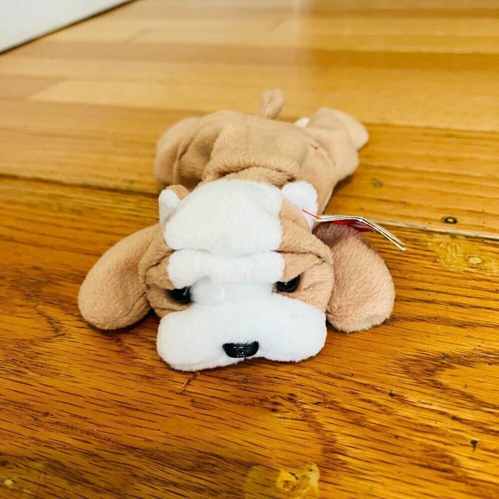 Rare 1996 Ty Beanie Baby Wrinkles Original, Retired, Errors On Tags Style 4103